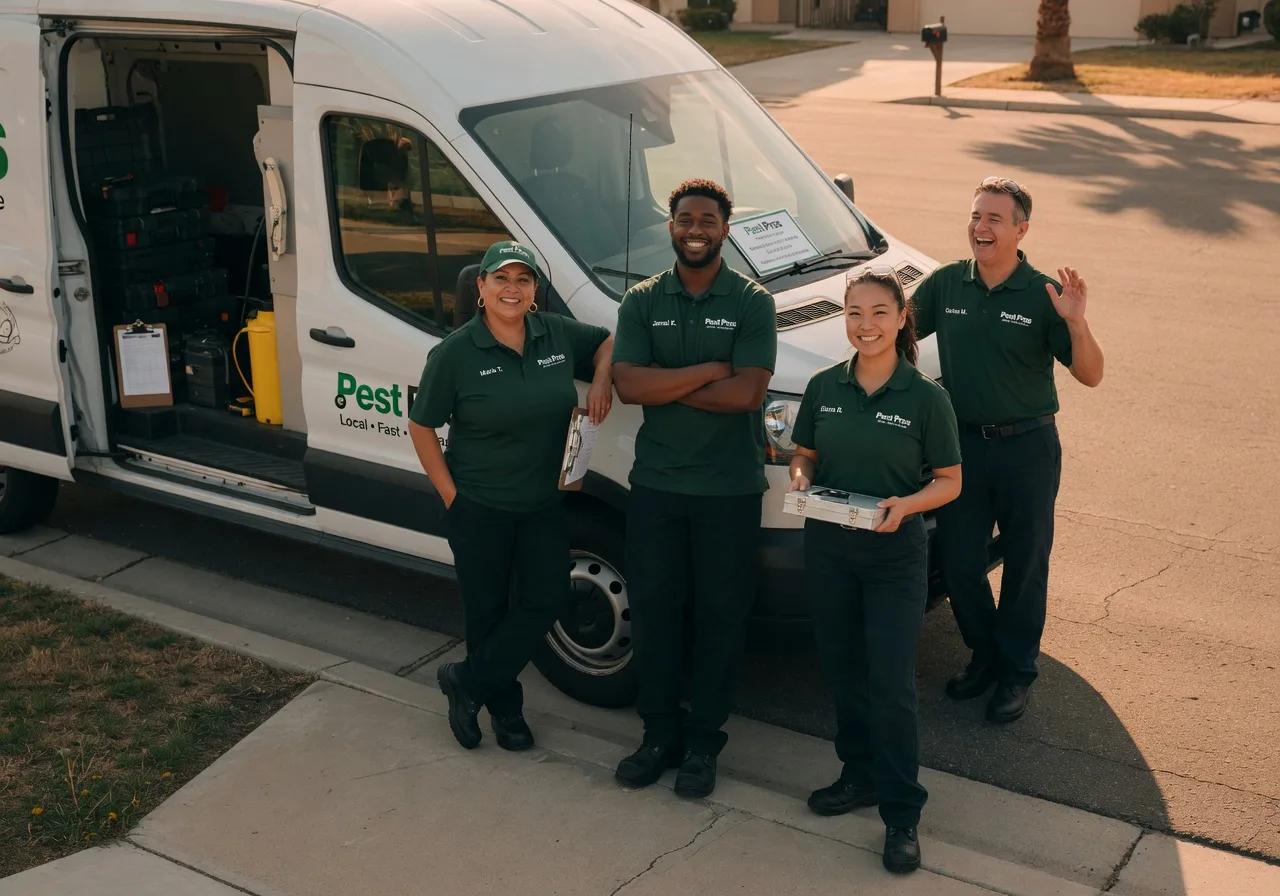 Pest Control company in Colo, IA